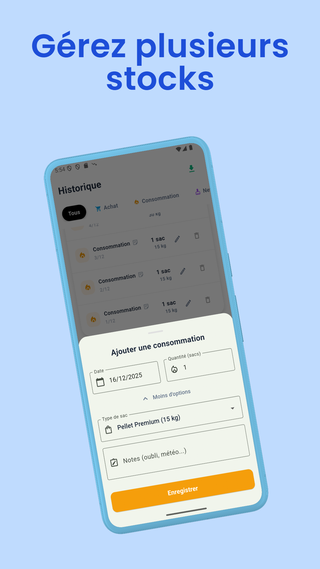 Granuléo Interface 3